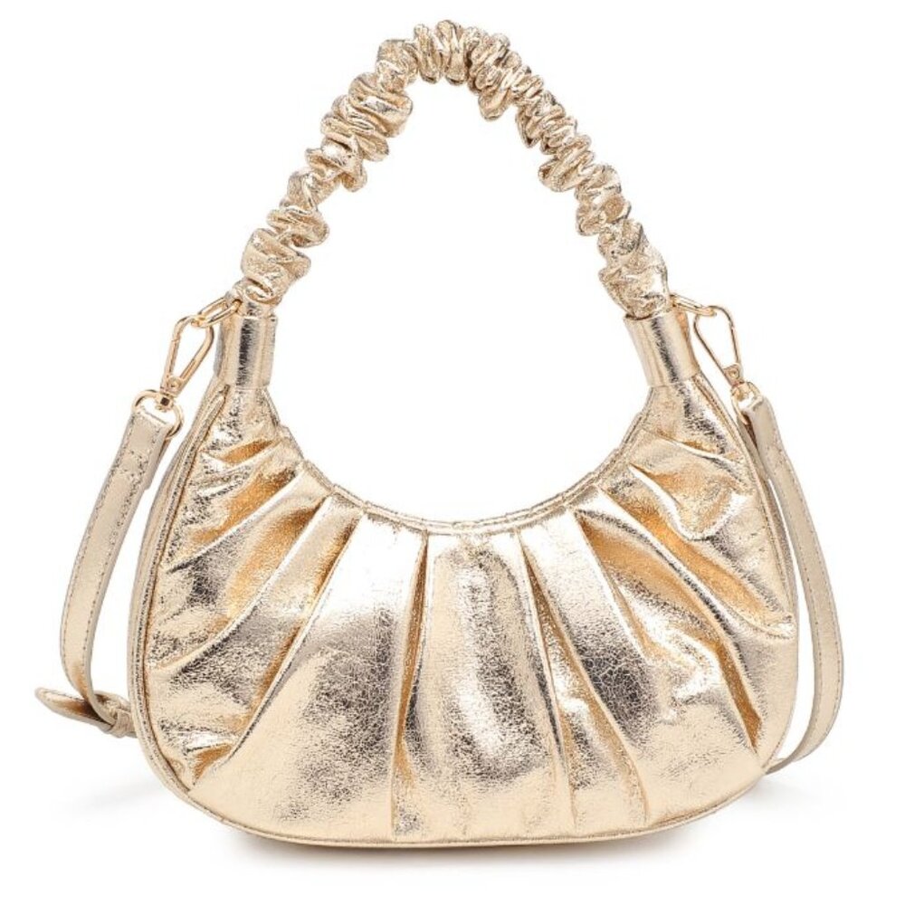 Urban Expressions Light Gold Stormi Crossbody Bag